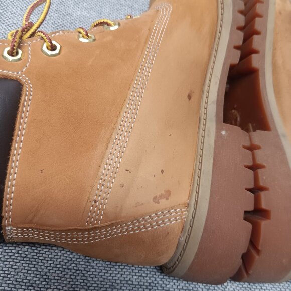 Timberland boots mens youth 4.5 - fits women 6 to 6.5 (see full description) main image 13